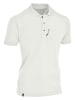 Maul Sport Funktionspoloshirt "Gaigerkopf 4 fresh" in Weiß