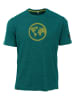 Maul Sport Funktionsshirt "Earth fresh" in Türkis