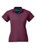 Maul Sport Funktionspoloshirt "Aeschi fresh" in Lila