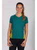 Maul Sport Functioneel shirt "Soinwand 4 fresh" groen/turquoise