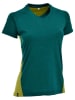 Maul Sport Functioneel shirt "Soinwand 4 fresh" groen/turquoise