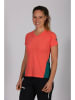 Maul Sport Functioneel shirt "Soinwand 4 fresh" roze/turquoise