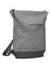 Zwei Schultertasche in Grau - (B)32 x (H)37 x (T)13 cm