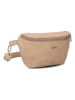 Zwei Gürteltasche in Beige - (B)25 x (H)12 x (T)7 cm
