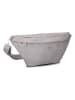 Zwei Brustbeutel in Silber/ Grau - (B)40 x (H)17 x (T)9 cm