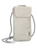 Zwei Handytasche in Creme - (B)11 x (H)19 x (T)3 cm