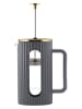 Vialli Design French-Press grijs - 1 l