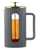 Vialli Design French-Press grijs - 1 l