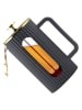 Vialli Design French-Press grijs - 1 l