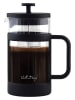 Vialli Design French-Press in Schwarz - 1 l