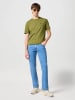 Wrangler Dżinsy - Regular fit - w kolorze błękitnym