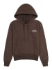 Wrangler Hoodie bruin