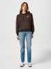 Wrangler Hoodie bruin