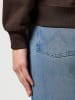 Wrangler Hoodie bruin