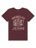 Wrangler Shirt in Bordeaux