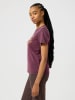 Wrangler Shirt auberginekleurig