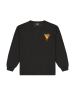 Wrangler Sweatshirt in Schwarz