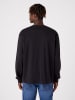 Wrangler Sweatshirt in Schwarz