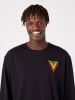 Wrangler Sweatshirt in Schwarz