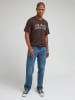 Lee Shirt bruin