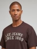 Lee Shirt bruin