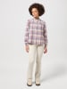Wrangler Hemd - Regular fit - in Rosa/ Blau