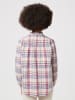 Wrangler Hemd - Regular fit - in Rosa/ Blau