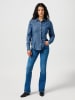 Wrangler Koszula dżinsowa - Slim fit - w kolorze niebieskim