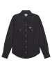 Wrangler Jeans-Hemd - Regular fit - in Schwarz