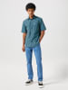 Wrangler Hemd - Regular fit - in Türkis