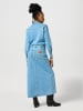 Wrangler Jeans-Kleid in Hellblau