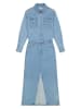Wrangler Jeans-Kleid in Hellblau