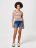 Wrangler Jeans-Shorts in Blau