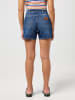 Wrangler Jeans-Shorts in Blau