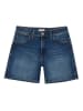 Wrangler Spijkershort blauw