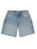 Wrangler Spijkershort lichtblauw