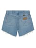 Wrangler Spijkershort lichtblauw