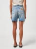 Wrangler Spijkershort lichtblauw