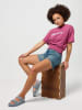 Wrangler Jeans-Shorts in Blau