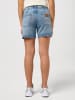 Wrangler Spijkershort lichtblauw