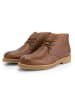TRAVELIN' Leder-Schnürschuhe "Ryhall" in Hellbraun