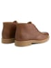TRAVELIN' Leder-Schnürschuhe "Ryhall" in Hellbraun