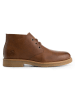 TRAVELIN' Leder-Schnürschuhe "Ryhall" in Hellbraun