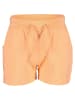 Blue Seven Shorts in Orange