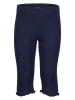 Blue Seven Capri-Leggings in Dunkelblau