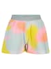 Blue Seven Shorts in Türkis/ Bunt