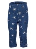 Blue Seven Capri-Leggings in Dunkelblau