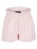 Blue Seven Shorts in Rosa/ Weiß
