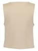 Blue Seven Weste in Beige