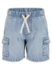 Blue Seven Jeans-Shorts in Hellblau